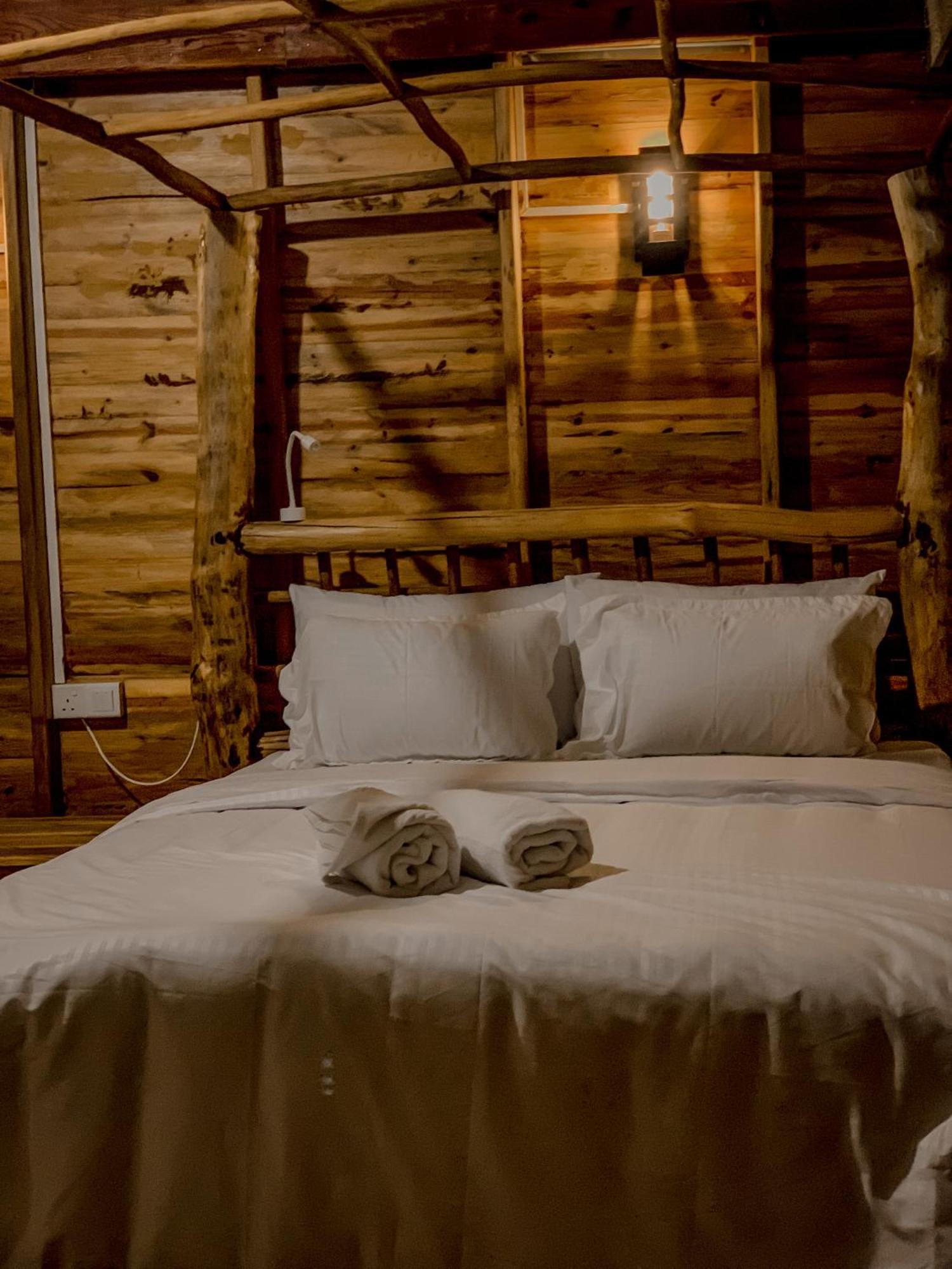 Lamiaceae Wood Cabin エッラ エクステリア 写真