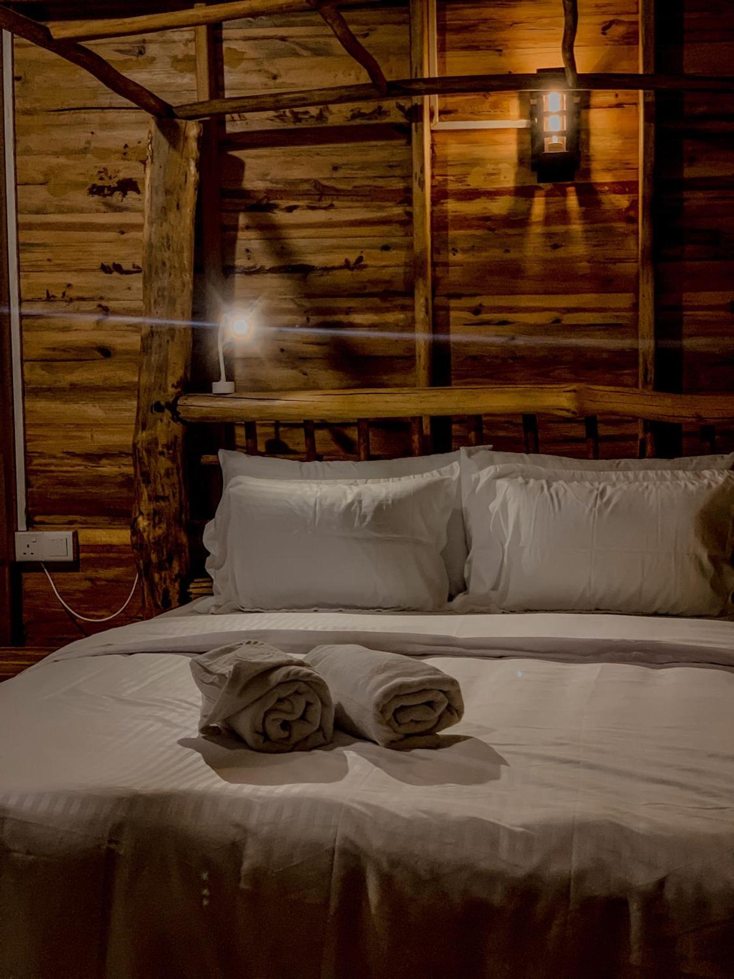 Lamiaceae Wood Cabin エッラ エクステリア 写真