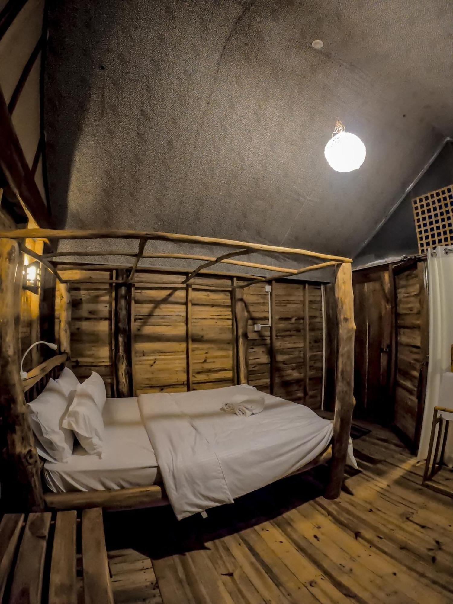 Lamiaceae Wood Cabin エッラ エクステリア 写真