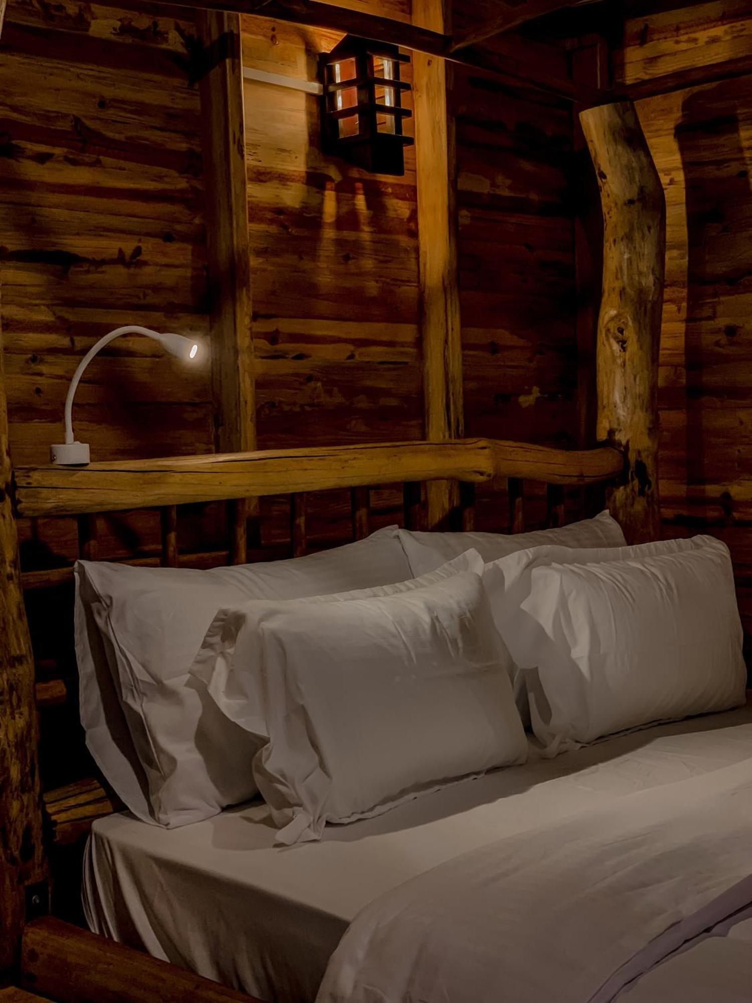 Lamiaceae Wood Cabin エッラ エクステリア 写真