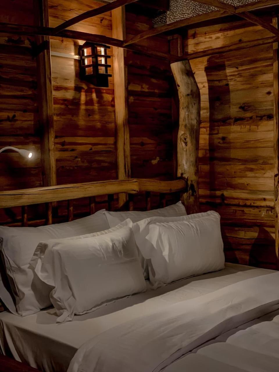 Lamiaceae Wood Cabin エッラ エクステリア 写真