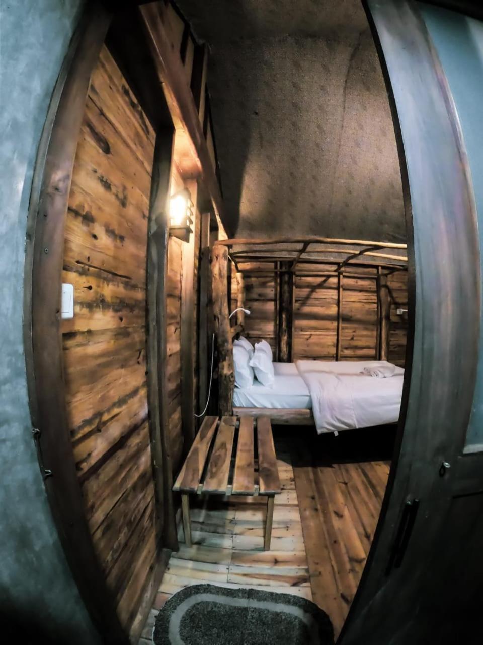 Lamiaceae Wood Cabin エッラ エクステリア 写真