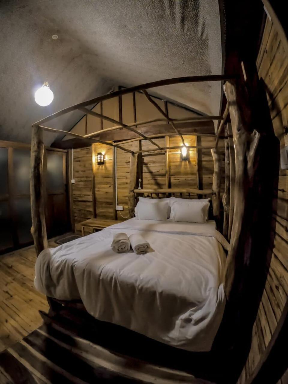 Lamiaceae Wood Cabin エッラ エクステリア 写真